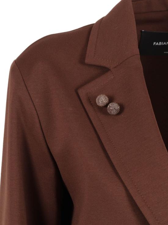 25FW 파비아나 필리피 자켓 GCD215F201D853 Brown - FABIANA FILIPPI