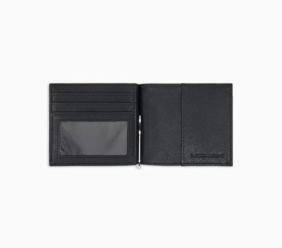  엠포리오 아르마니 남성지갑 Y4R502 Y138E 81072 Black - EMPORIO ARMANI