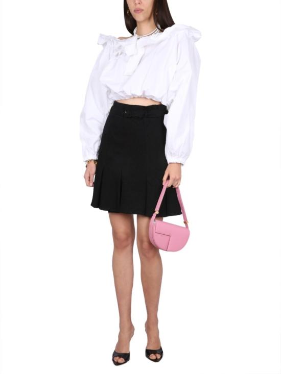  파투 숏 스커트 SK037 0134999B Black - PATOU