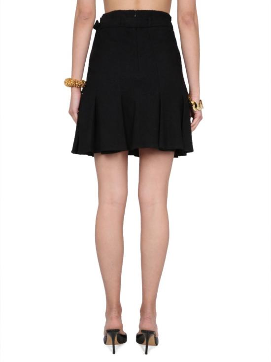  파투 숏 스커트 SK037 0134999B Black - PATOU