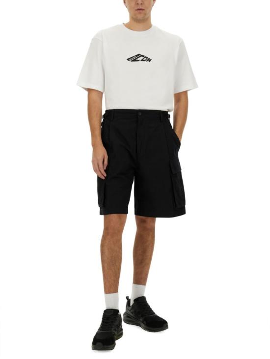 디스퀘어드2 숏팬츠 S79MU0074 D35224900 Black - DSQUARED2