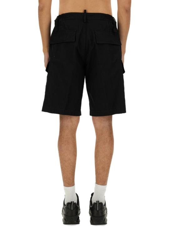  디스퀘어드2 숏팬츠 S79MU0074 D35224900 Black - DSQUARED2
