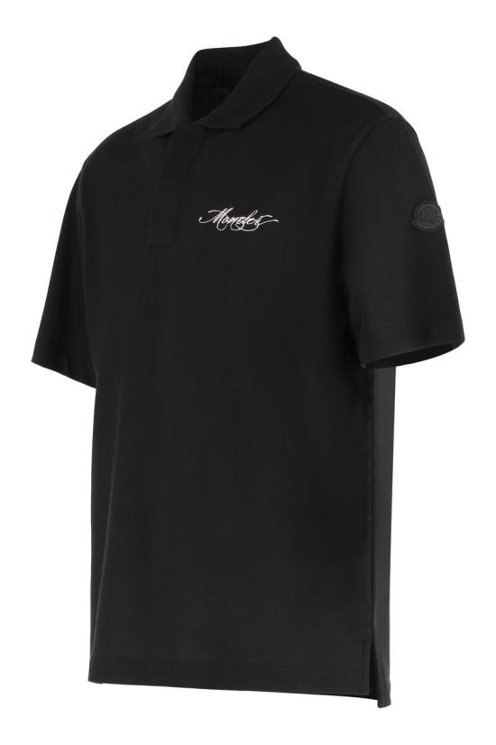 25FW 몽클레어 긴팔 셔츠 K20918A0001089A16 998 Black - MONCLER