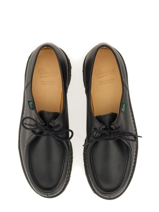  파라부트 미카엘 더비 슈즈 715604 NOIR Black - PARABOOT