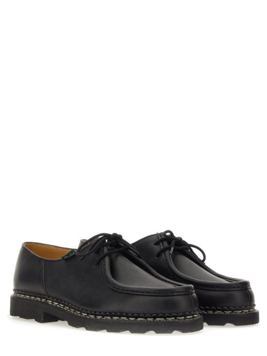  파라부트 미카엘 더비 슈즈 715604 NOIR Black - PARABOOT