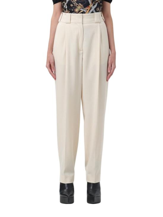  모스키노 스트레이트 팬츠 A032755180 White