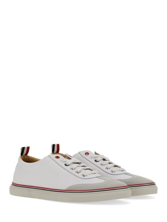  톰브라운 스니커즈 MFD137A 06107100 White - THOM BROWNE