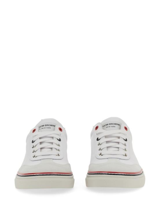  톰브라운 스니커즈 MFD137A 06107100 White - THOM BROWNE
