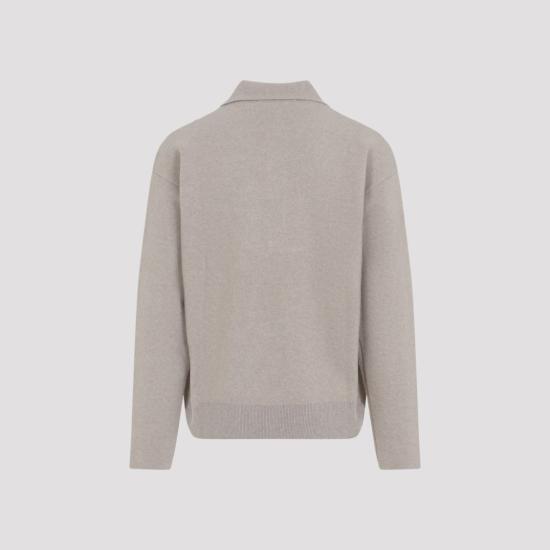 25FW 자크뮈스 스웨터 SWM00609AK00276 Grey - JACQUEMUS