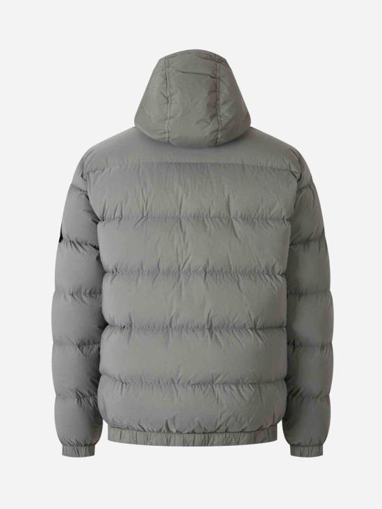 25FW 스톤 아일랜드 심리스 터널 나일론 다운 TC 후드 다운 자켓  K2S154100040S0028V006B CEMENT DOM - STONE ISLAND