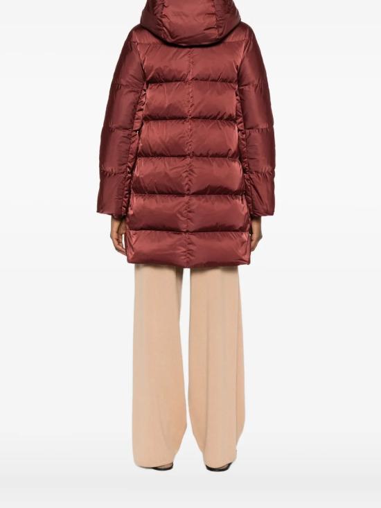 25FW 에르노 새틴 A-셰이프 재킷 PI1304D 12170Z6705 Bordeaux - HERNO