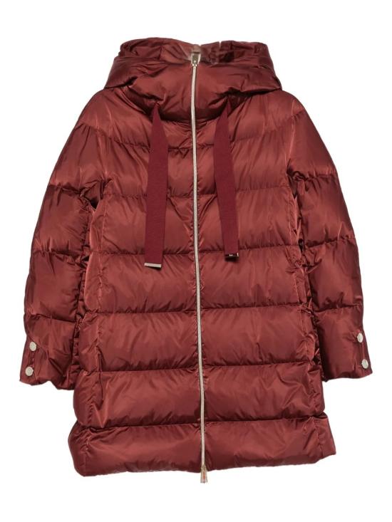 25FW 에르노 새틴 A-셰이프 재킷 PI1304D 12170Z6705 Bordeaux