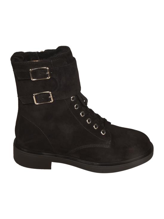 25FW 지안비토로시 부츠 G72998 20G0M SFUNENE NERO Black