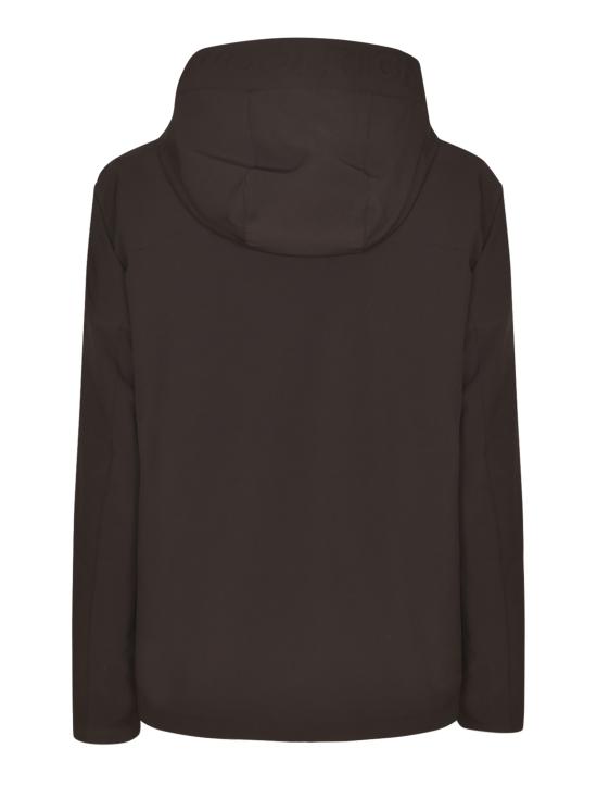 25FW 울리치 숏패딩 CFWOOU1047MRUT3496 BLACK Black - WOOLRICH