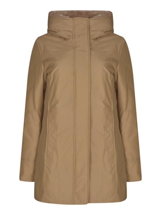 25FW 울리치 롱패딩 CFWWOU0724FRUT0001 TAN Brown