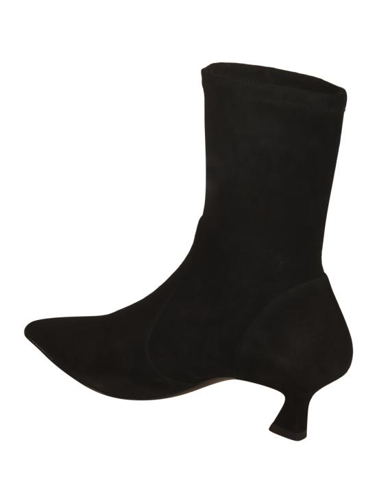 25FW 스튜어트 와이츠먼 부츠 VINNIE BOOTIE 50 BLACK Black - STUART WEITZMAN