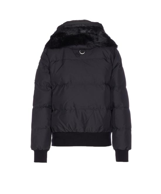 25FW 무스너클 클라우드 봄버 재킷 M35LB017S 305 Black - MOOSE KNUCKLES