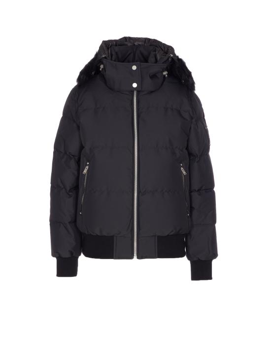 25FW 무스너클 클라우드 봄버 재킷 M35LB017S 305 Black