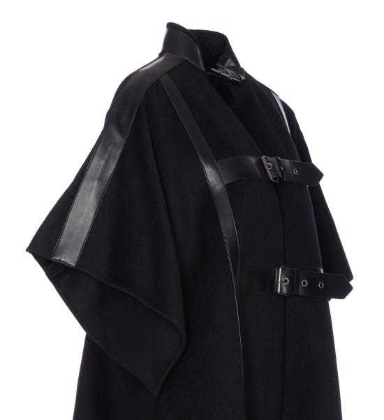 25FW 트윈셋 코트 252TP2073 00006 Black - TWINSET