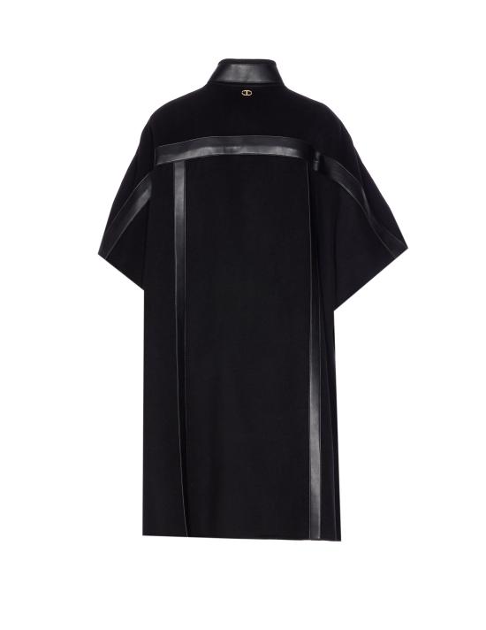 25FW 트윈셋 코트 252TP2073 00006 Black - TWINSET