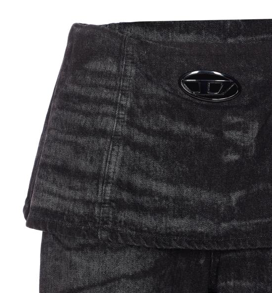 25FW 디젤 스트레이트 팬츠 A21370 007DB02 Blue - DIESEL