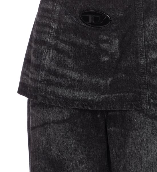 25FW 디젤 스트레이트 팬츠 A21370 007DB02 Blue - DIESEL