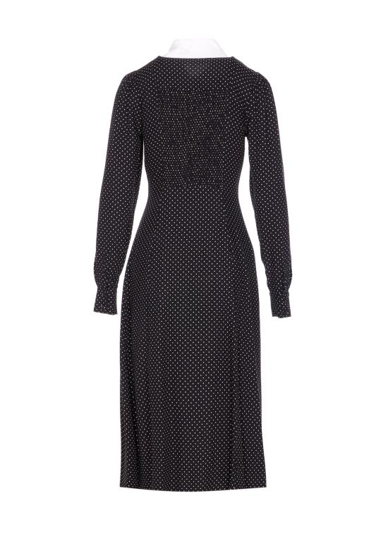 25FW 마 데 마가리타스 미디 원피스 MMABW01294 NE102 Black - MAR DE MARGARITAS