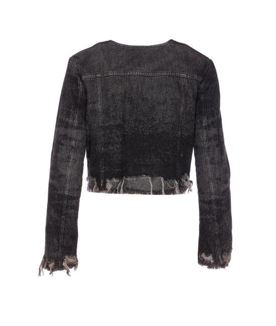 25FW 디젤 수트 자켓 A21616 007DB02 Black - DIESEL