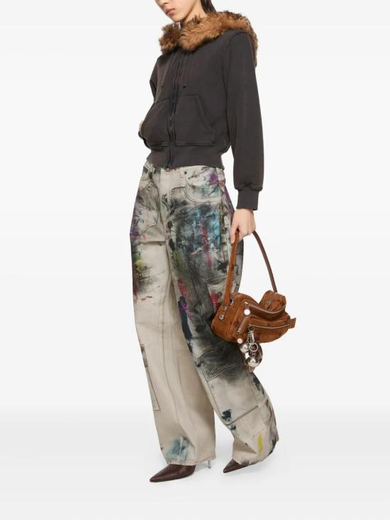 25FW 아크네 스튜디오 데님 팬츠 CK0133 AOL White multi - ACNE STUDIOS