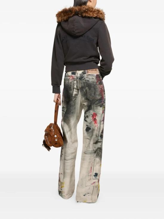 25FW 아크네 스튜디오 데님 팬츠 CK0133 AOL White multi - ACNE STUDIOS