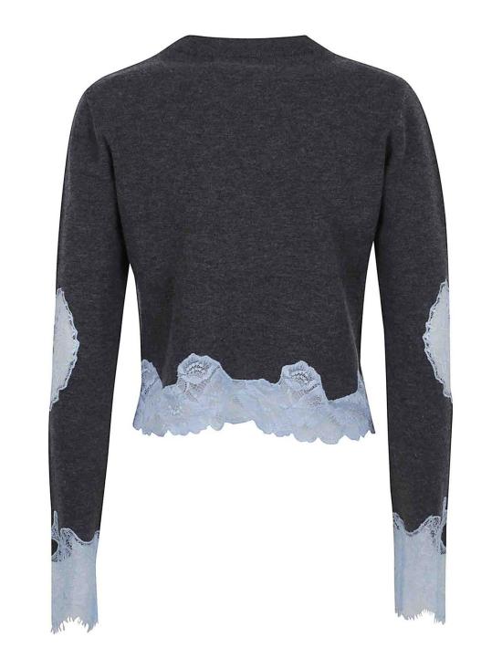  셀프 포트레이트 탑 PF25083TGRGREY Grey - SELF PORTRAIT