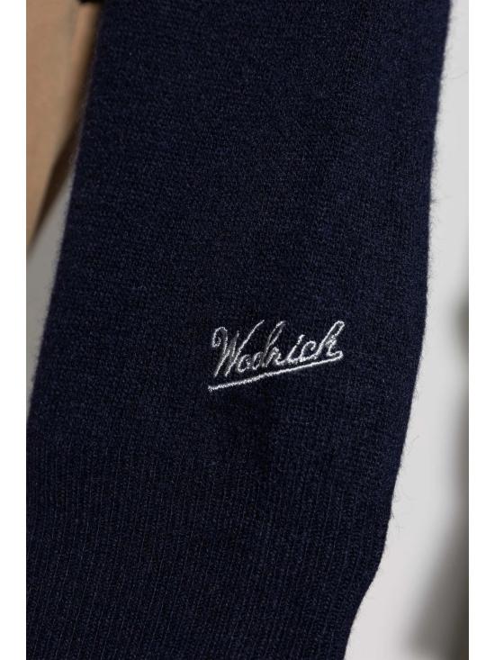 25FW 울리치 스웨터 CFWOKN0278MRUF0469 3989 Blue - WOOLRICH