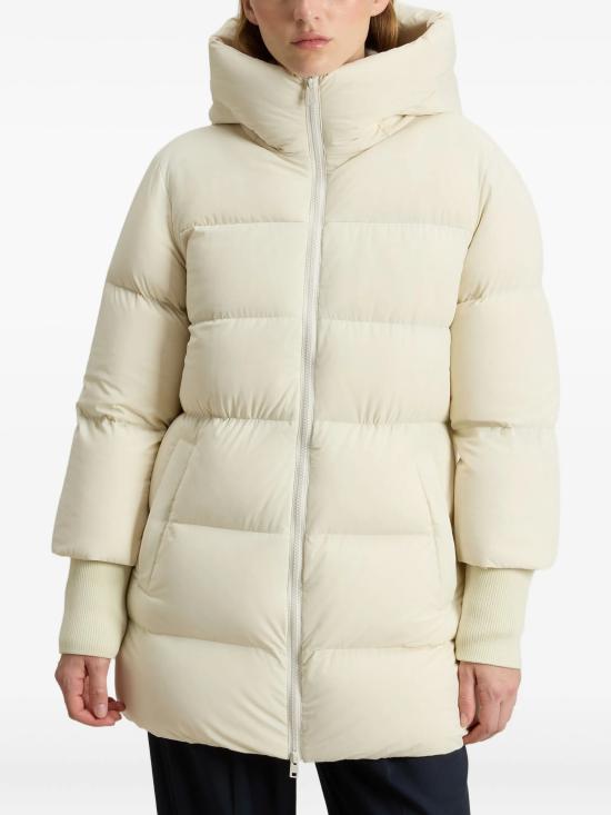 25FW 울리치 롱패딩 CFWWOU2090FRUT3107 8743 White - WOOLRICH