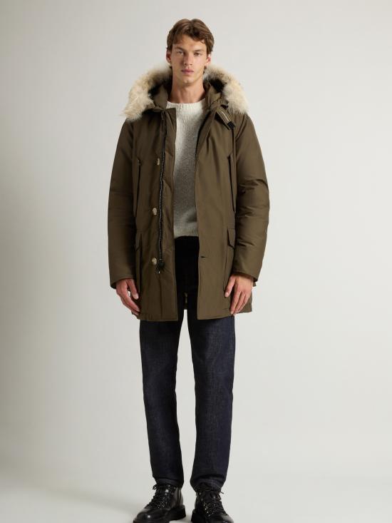 25FW 울리치 패딩 CFWOOU0482MHUT0001 DAG Green - WOOLRICH