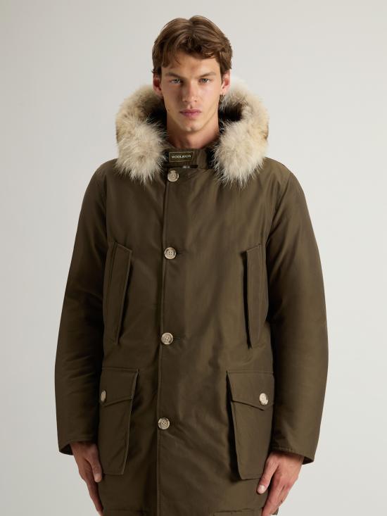 25FW 울리치 패딩 CFWOOU0482MHUT0001 DAG Green - WOOLRICH