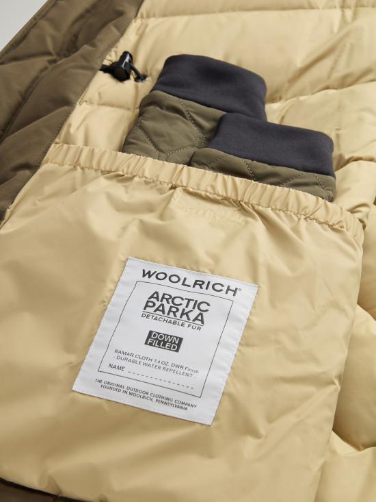25FW 울리치 패딩 CFWOOU0482MHUT0001 DAG Green - WOOLRICH