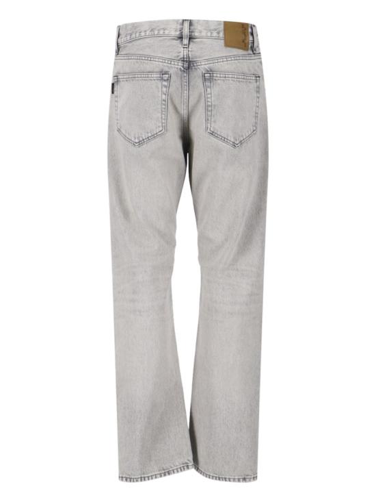 25FW 하이쿠레 데님 팬츠 HEM03249DF118L0896L0896 Grey - HAIKURE