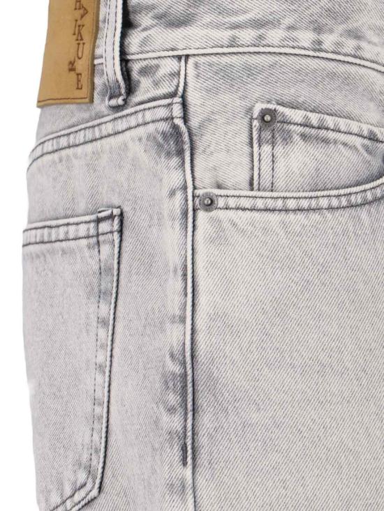 25FW 하이쿠레 데님 팬츠 HEM03249DF118L0896L0896 Grey - HAIKURE