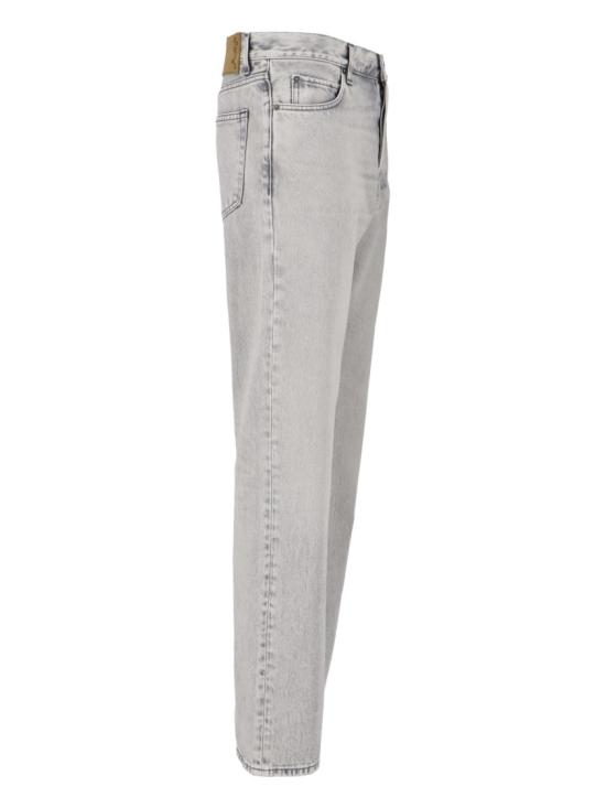 25FW 하이쿠레 데님 팬츠 HEM03249DF118L0896L0896 Grey - HAIKURE