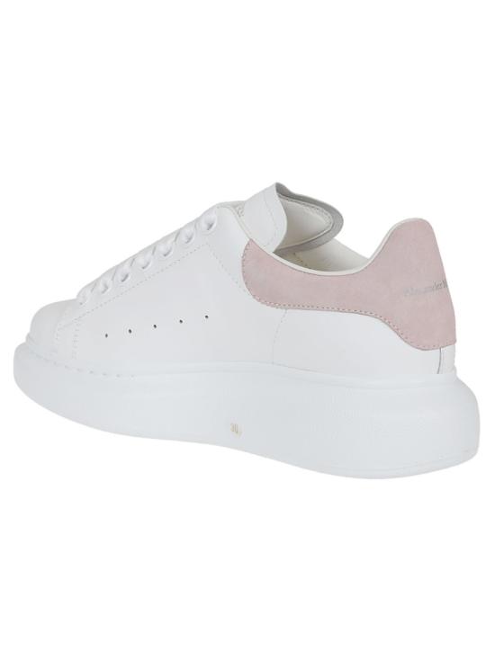 26FW 알렉산더 맥퀸 오버사이즈드 스니커즈 553770 WIAIH White - ALEXANDER MCQUEEN