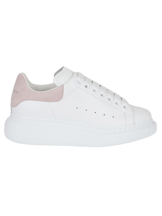 26FW 알렉산더 맥퀸 오버사이즈드 스니커즈 553770 WIAIH White