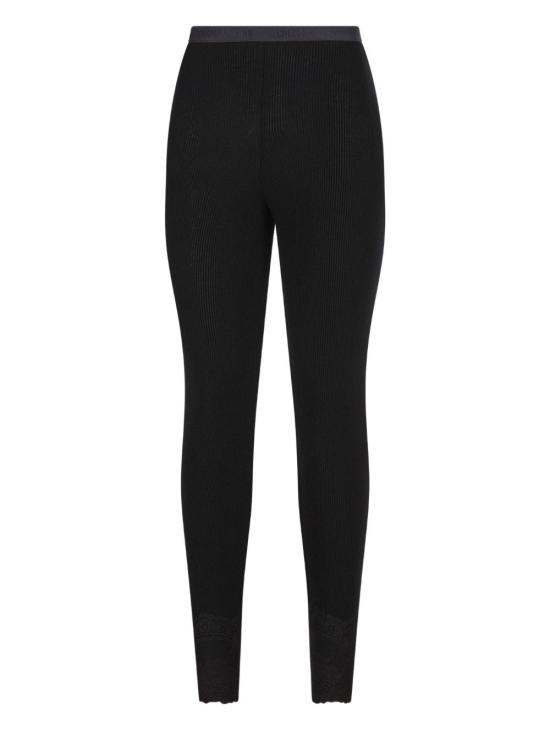 25FW 발렌티노 가라바니 레깅스 7B0KF02R 9SH0NO Black - VALENTINO GARAVANI