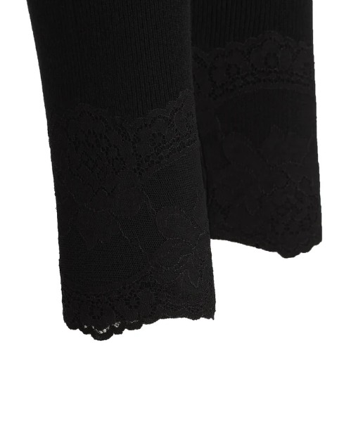 25FW 발렌티노 가라바니 레깅스 7B0KF02R 9SH0NO Black - VALENTINO GARAVANI