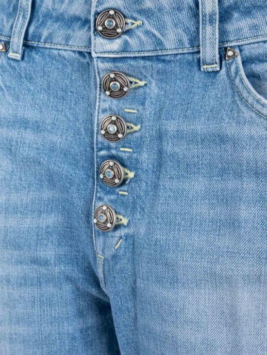 25SS 돈답 데님 DP268BDFE286DLC9 Blue - DONDUP