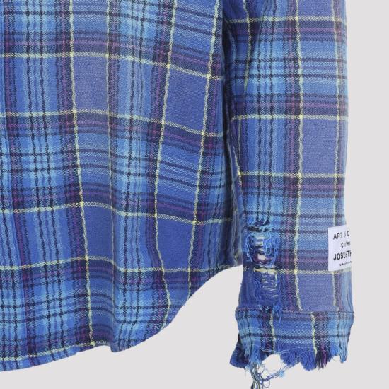 25FW 갤러리 디파트먼트 셔츠 MYF1131 Blue - GALLERY DEPT