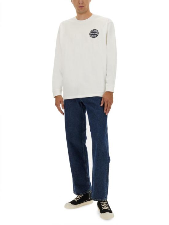 25FW 겐조 반팔 티셔츠 FF65TL3504SI 02 White - KENZO
