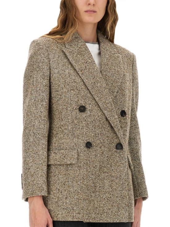 25FW 브루넬로 쿠치넬리 자켓 MG5307521 C6286 Neutrals - BRUNELLO CUCINELLI