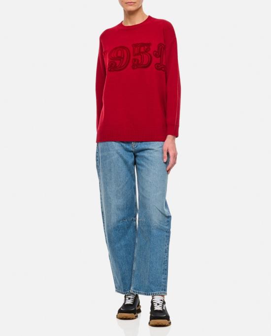 25SS 막스마라 스웨터 2511361191600038 Red - MAX MARA