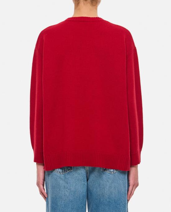 25SS 막스마라 스웨터 2511361191600038 Red - MAX MARA