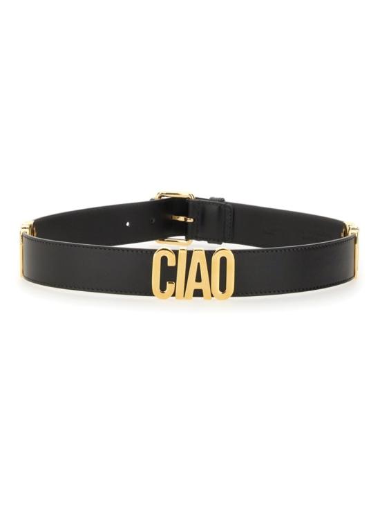  모스키노 레귤러 벨트 MC6002PP1M OI0000 Black - MOSCHINO